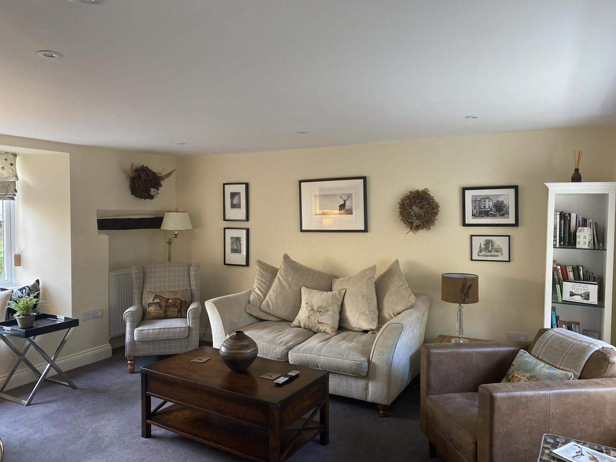 The Cosy Nook Cottage Company - Cosy Cottage Warcop Exterior photo